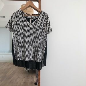 Loose fit dressy shirt